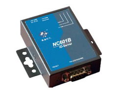 康海時代NC601B串口通訊服務器外觀詳解：大圖圖賞與功能一覽